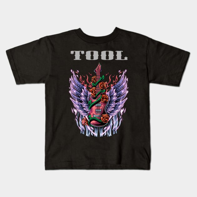 TOOL BAND Kids T-Shirt by MrtimDraws